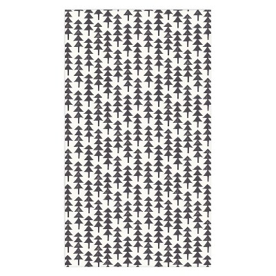 Alisa Galitsyna Linocut Forest Tablecloth - Deny Designs