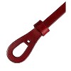INSPIRE CHIC Women's Adjustable Faux Leather Fashion Skinny Waist Strap Waistband 1 Pc - 2 of 4