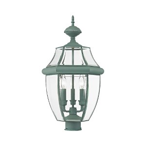 Livex Lighting Monterey 3 - Light Lantern in  Verdigris - 1 of 1