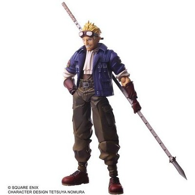 Square Enix - Square Enix - Final Fantasy VII - Bring Arts - Cid Highwind Action Figure