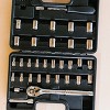 Blue Ridge Tools 41pc Mechanics Socket Kit: Steel Non-Powered Hand Tool Set with Storage Tray - 4 of 4