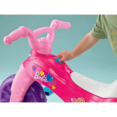 fisher price barbie tough trike target