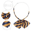 INSPIRE CHIC Women's Double Layers Pretied Bowknot Striped Cute Uniform Ties - 3 of 4