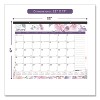 Passion Monthly Deskpad Calendar, Passion Floral Artwork, 22 x 17, Multicolor Sheets, Black Binding, 12-Month (Jan-Dec): 2026 - 2 of 4
