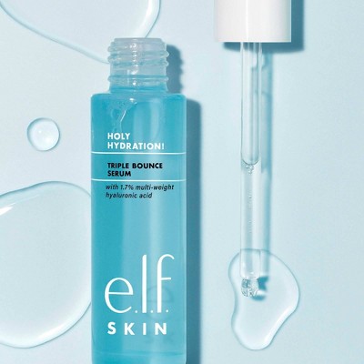 e.l.f. Triple Bounce Serum Face Moisturizers - 1.0 fl oz_8