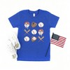 The Juniper Shop Baseball Collage Boys Short Sleeve Tee - 2 of 2