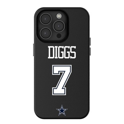 Keyscaper NFL Dallas Cowboys Players Game Tactic MagSafe Compatible Cell Phone Case for Apple iPhone