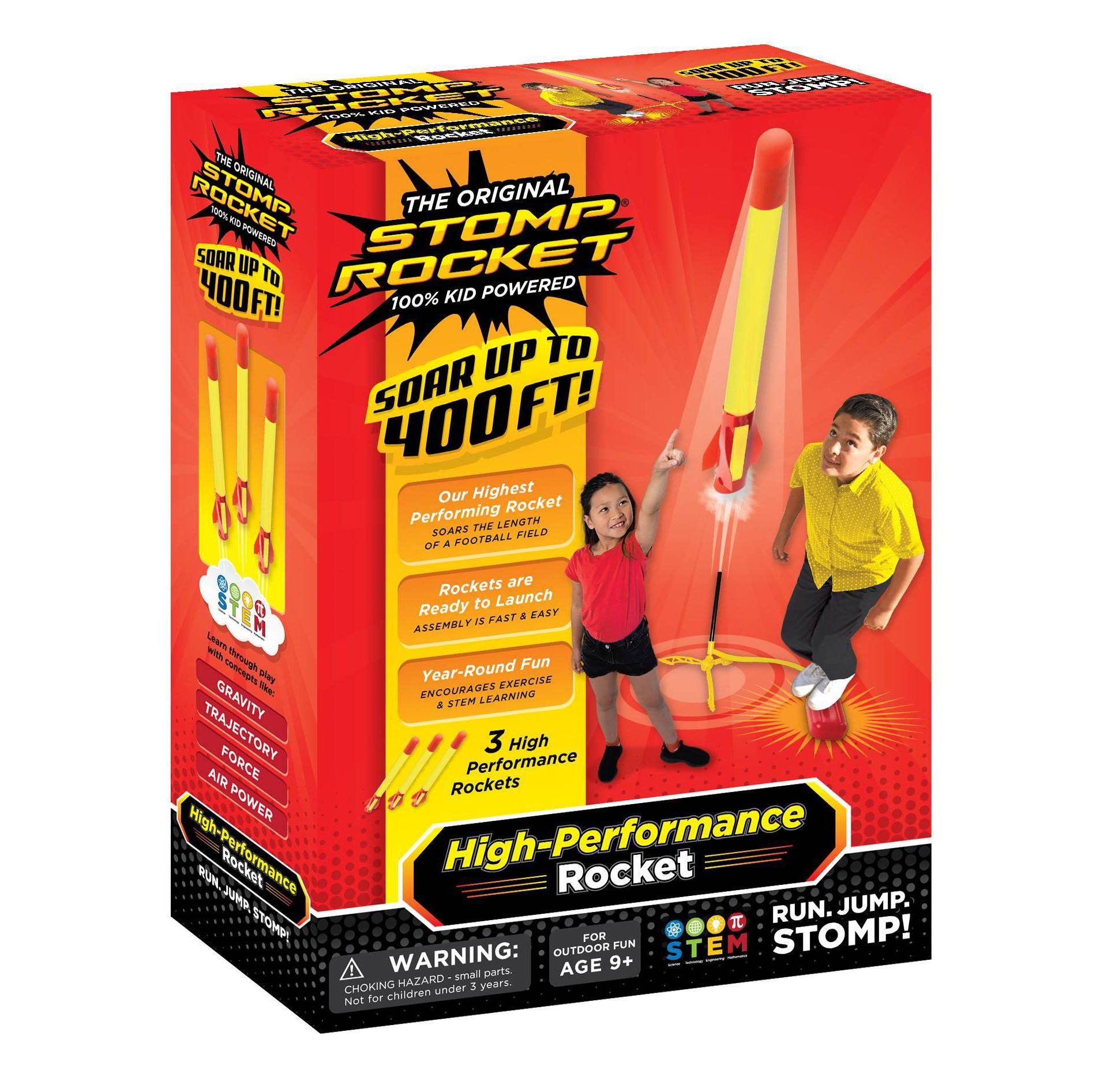 Stomp Rocket High Performance Rocket