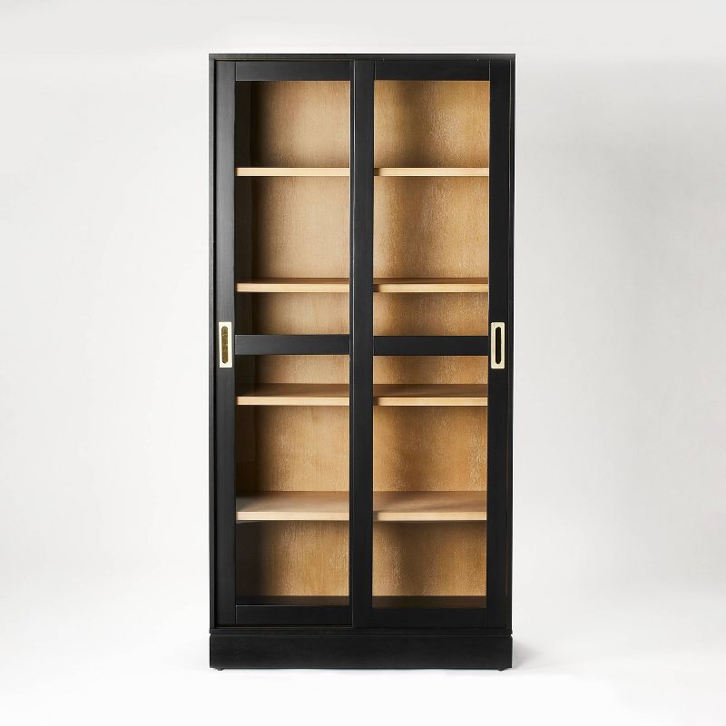72" Promontory Cabinet with Sliding Doors - Threshold™ designed with Studio McGee, 4 of 15