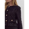 Women's Sequin-Embellished Blazer - entro - 3 of 4