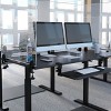 Stand Up Desk Store ReFocus Acrylic Divider Partition Sneeze Guard Shield for Desks, Tables, and Cubicle Walls - 3 of 4