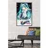 Trends International Hatsune Miku - Smile Framed Wall Poster Prints - 2 of 4