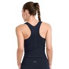 Jockey Women's EVERACTIVE Racerback Crop Tank With Built-In Bra - 2 of 4