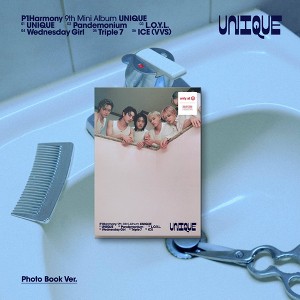 P1Harmony - UNIQUE (Photobook B) (Target Exclusive, CD) : Target