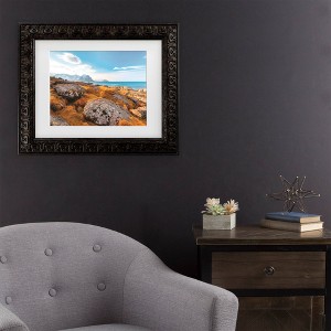 Trademark Fine Art Philippe Sainte Laudy One Way Out Matted Framed Art - 1 of 4