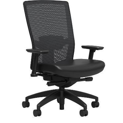 Linear Mesh Office Chair with Memory Foam by NBF Signature Series