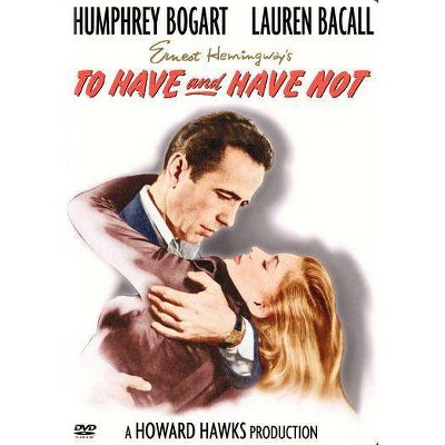 To Have And Have Not (DVD)(2006)