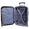 World Traveler Contour Lightweight Polycarbonate Hardside Expandable Spinner Luggage Set with TSA Lock - 4 of 4