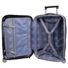 World Traveler Contour Lightweight Polycarbonate Hardside Expandable Spinner Luggage Set with TSA Lock - image 4 of 4