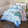 The Lakeside Collection Chinoiserie Sham - Sham 1 Pieces - 4 of 4