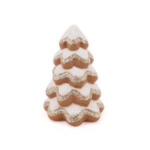 Small Ceramic Gingerbread Trees Snow - Bullseye's Playground™ - 1 of 3