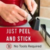 Maplefield Pot Lid Wall Organizers - Stick-On Clips for Pot Lids - Includes Two Sizes 6” and 9” to Fit Most Lids - Pack of Two - 2 of 4