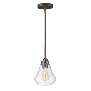 Maxim Lighting Dianne 1 - Light Pendant in  Oil Rubbed Bronze - 1 of 4