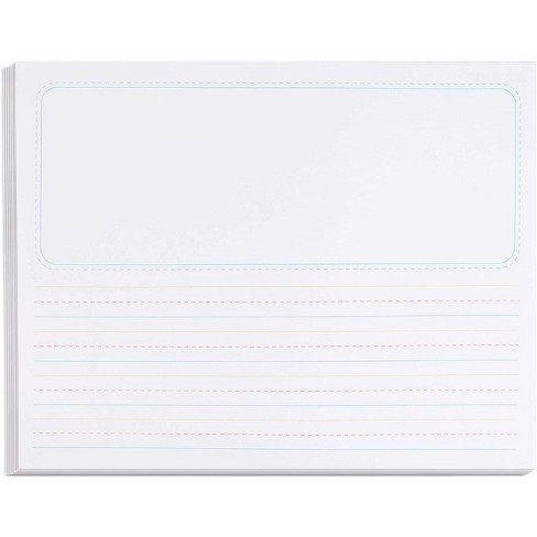 Bright Creations 150 Sheets Smart Start Hand Writing Paper Story Portrait 11x8 5 Target