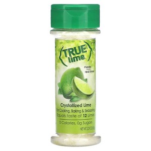 True Citrus, True Lime, Crystallized Lime, 2.29 oz - 1 of 2
