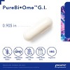 Pure Encapsulations PureBi•Ome G.I. - Hypoallergenic Multi Strain Probiotic Blend for G.I. Comfort and Health - 60 Capsules - 3 of 4