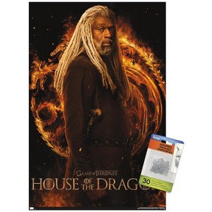 Trends International House of the Dragon - Corlys One Sheet Unframed Wall Poster Prints - 1 of 4