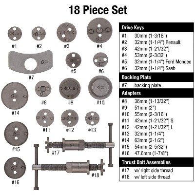 sunex brake caliper tool