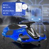 12V Kids Ride-On Drift Car – Electric Go-Kart With Variable Speed, Music, Led Lights, Brushless Motor - 3 of 4