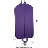 WallyBags 40" Deluxe Travel Garment Bag - 2 of 4