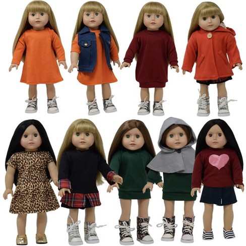 Dolls,Clothes,18'',American Girl Patterns: 4896 18'' DOLL JACKET