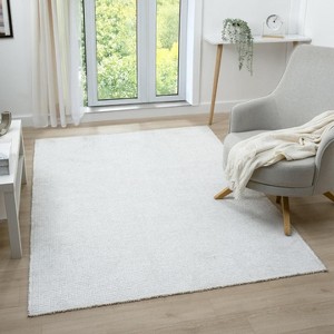 Luxe Weavers Machine Woven Two Tone Fringed Indoor Area Rug - 1 of 4