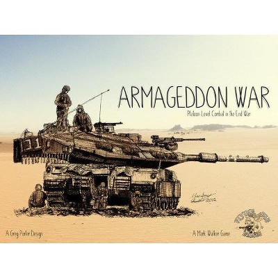 Armageddon War - Armored Combat in the End War Board Game