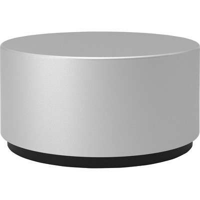 Microsoft Surface Dial 3D Input Device Magnesium - Wireless - Bluetooth Connectivity - Haptic Feedback - Works w/ Studio Book & Pro