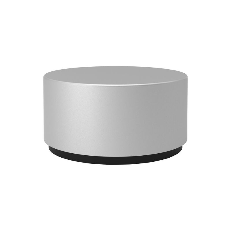 Microsoft Surface Dial 3D Input Device Magnesium - Wireless - Bluetooth Connectivity - Haptic Feedback - Works w/ Studio Book & Surface Pro, 1 of 3