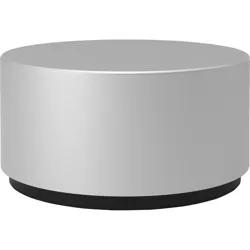 Microsoft Surface Dial 3D Input Device Magnesium - Wireless - Bluetooth Connectivity - Haptic Feedback - Works w/ Studio Book & Surface Pro