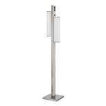 Modern Styled Metal Floor Lamp with USB (Includes LED Light Bulb) - Cal Lighting