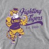 Men's LSU Mike The Fighting Tiger Crewneck Sweatshirt - 2 of 4
