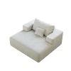 CENGHU Sponge Sofa Lounge Chair, Lazy Sofa Bean Bag Chair, Sleeper Chair, Sectional Sofa Lounge Chair - 2 of 4