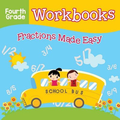 Fourth Grade Workbooks - by  Baby Professor (Paperback)