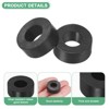 Unique Bargains Mechanical Anti-Vibration Durable Multipurpose Rubber Isolation Washers Black - 2 of 4