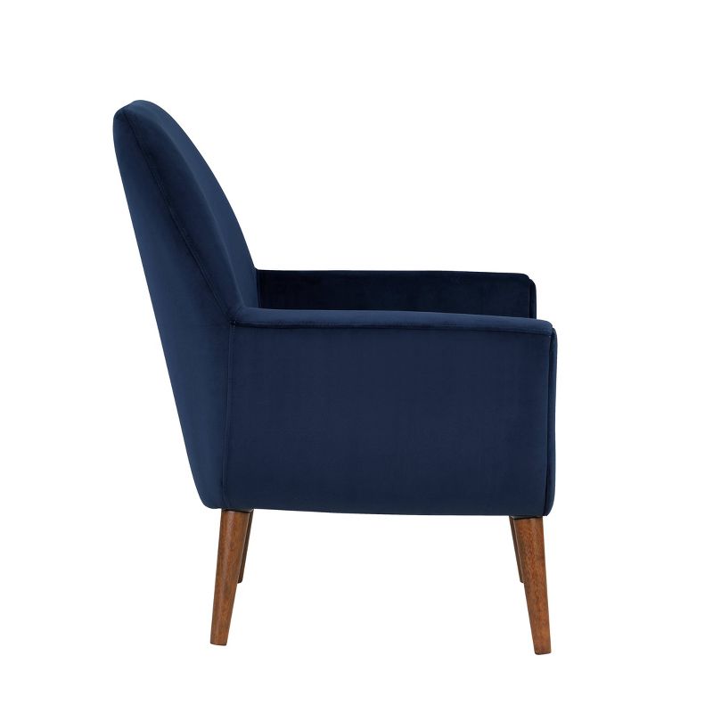 Comfort Pointe Accera Mid - Century Velvet Arm Chair, 5 of 11