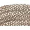 Better Trends Ombre Collection Reversible Rug 100% Cotton Chenille, Super Soft & Plush Indoor Area Utility Rug - 4 of 4