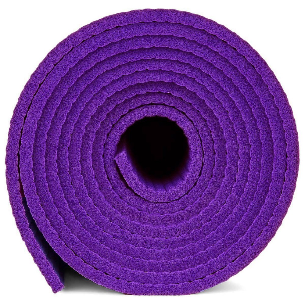 UPC 813061000243 product image for Yoga Direct Extra Wide Yoga Mat - Purple (6mm) | upcitemdb.com