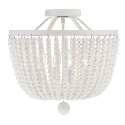 Crystorama Lighting Rylee 4 - Light Pendant in  Matte White