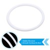 Unique Bargains Plastic Round Dream Catcher Ring Hoop 30 Pcs - 3 of 4